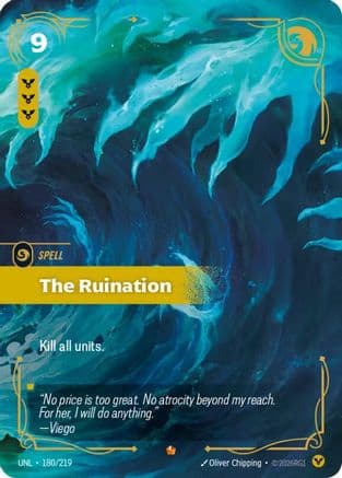 The Ruination — Unleashed