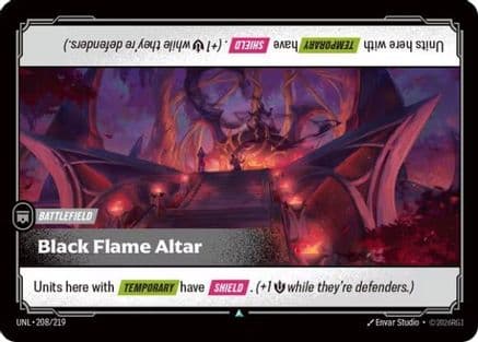 Black Flame Altar — Unleashed