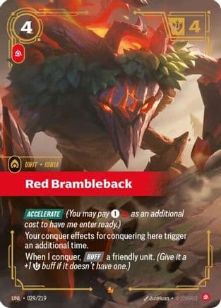 Red Brambleback — Unleashed