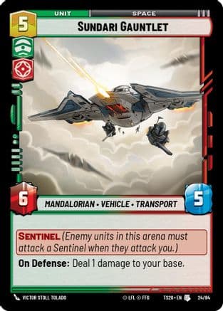 Sundari Gauntlet — Twin Suns