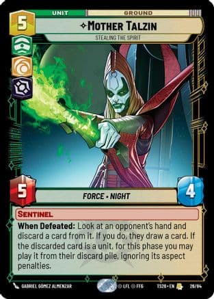 Mother Talzin - Stealing the Spirit — Twin Suns