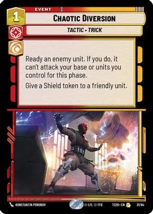 Chaotic Diversion — Twin Suns