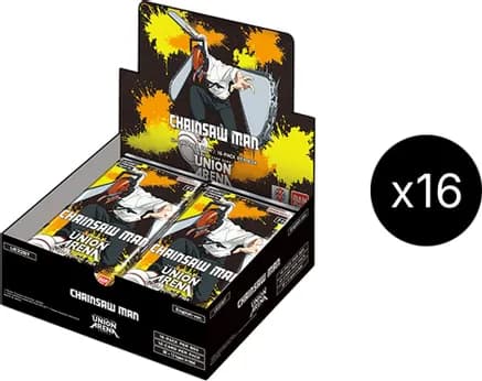 CHAINSAW MAN - Booster Box Case — UE22BT: CHAINSAW MAN