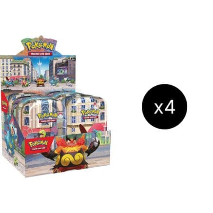 Lumiose City Mini Tin Display Case — Pokémon TCG card
