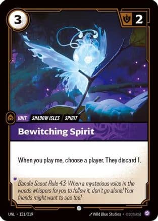 Bewitching Spirit — Unleashed