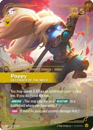 Poppy - Defender of the Meek — Unleashed