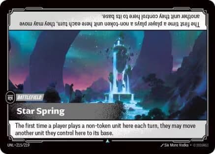 Star Spring — Unleashed