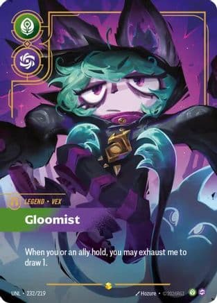 Vex - Gloomist (Overnumbered) — Unleashed