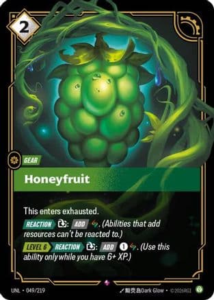 Honeyfruit — Unleashed