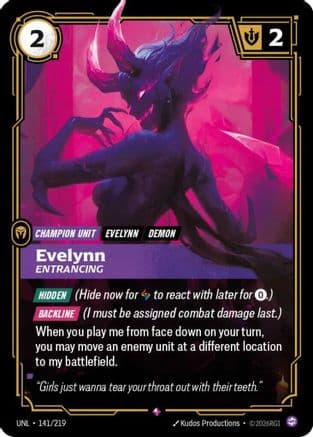 Evelynn - Entrancing — Unleashed