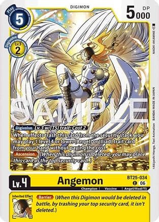 Angemon — Dual Revolution
