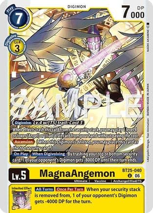 MagnaAngemon — Dual Revolution