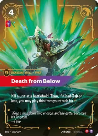 Death from Below — Unleashed
