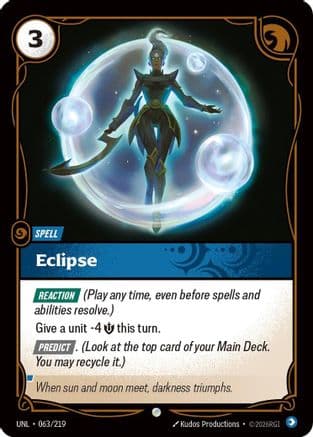 Eclipse — Unleashed