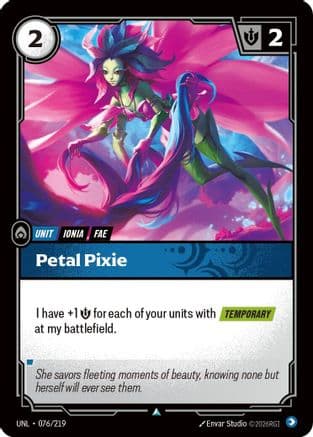 Petal Pixie — Unleashed