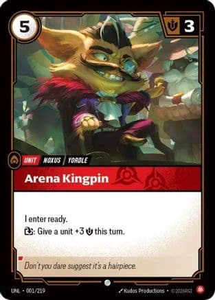 Arena Kingpin — Unleashed