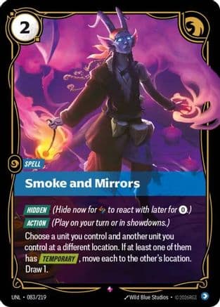 Smoke and Mirrors — Unleashed