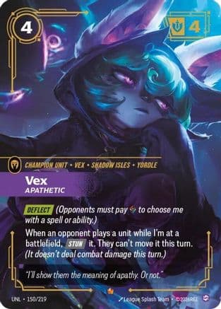 Vex - Apathetic — Unleashed