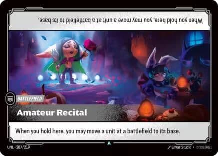 Amateur Recital — Unleashed