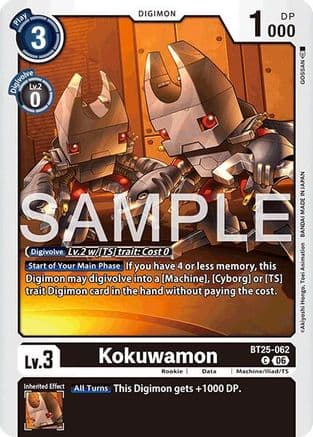Kokuwamon — Dual Revolution