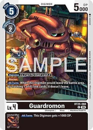 Guardromon — Dual Revolution