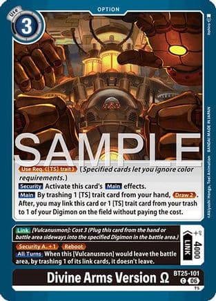 Divine Arms Version — Dual Revolution