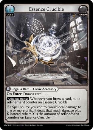 Essence Crucible — Radiant Origins: Pantheon