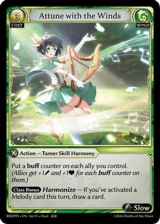 Attune with the Winds — Radiant Origins: Pantheon