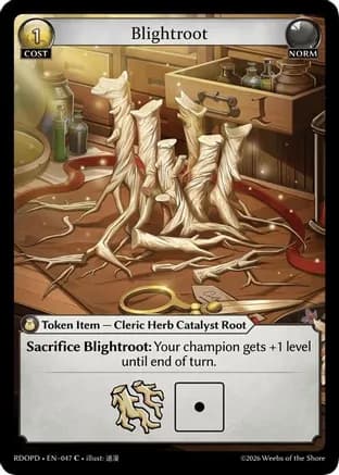 Blightroot — Radiant Origins: Pantheon
