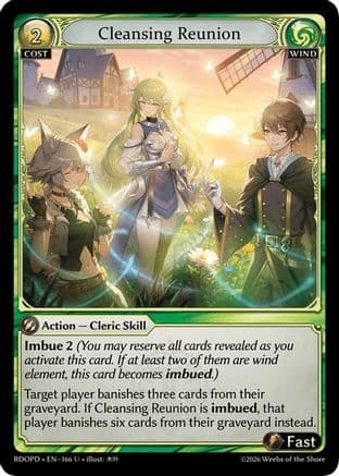 Cleansing Reunion — Radiant Origins: Pantheon