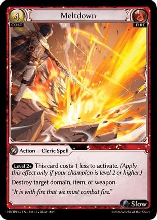 Meltdown — Radiant Origins: Pantheon