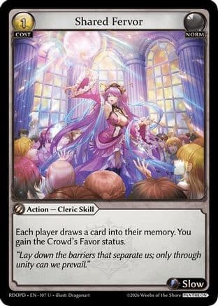 Shared Fervor — Radiant Origins: Pantheon