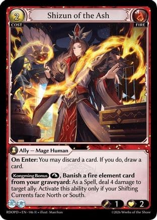 Shizun of the Ash — Radiant Origins: Pantheon