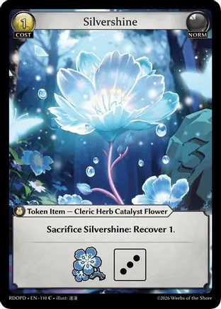 Silvershine — Radiant Origins: Pantheon