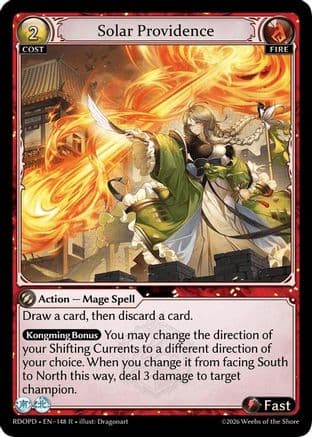 Solar Providence — Radiant Origins: Pantheon