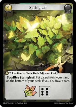 Springleaf — Radiant Origins: Pantheon