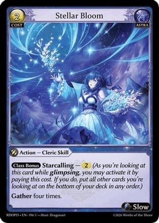 Stellar Bloom — Radiant Origins: Pantheon