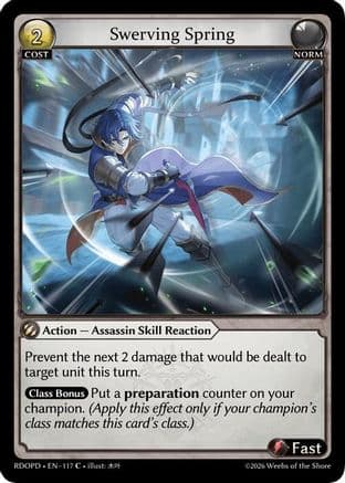 Swerving Spring — Radiant Origins: Pantheon