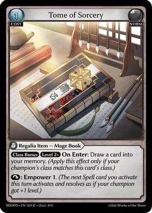 Tome of Sorcery — Radiant Origins: Pantheon