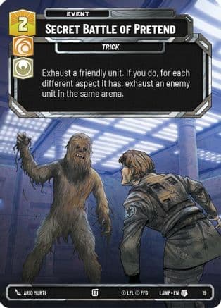 Secret Battle of Pretend — A Lawless Time - Weekly Play Promos