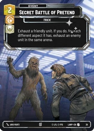 Secret Battle of Pretend (Foil) — A Lawless Time - Weekly Play Promos