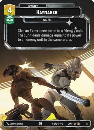 Haymaker (Foil) — A Lawless Time - Weekly Play Promos