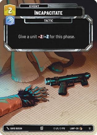 Incapacitate — A Lawless Time - Weekly Play Promos