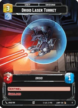 Droid Laser Turret — A Lawless Time - Weekly Play Promos