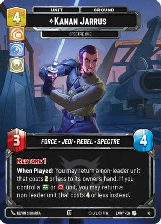 Kanan Jarrus - Spectre One — A Lawless Time - Weekly Play Promos