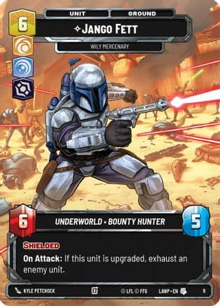 Jango Fett - Wily Mercenary — A Lawless Time - Weekly Play Promos