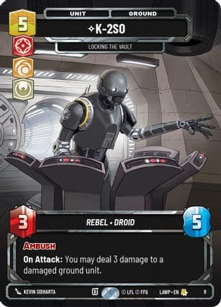 K-2S0 - Locking the Vault — A Lawless Time - Weekly Play Promos