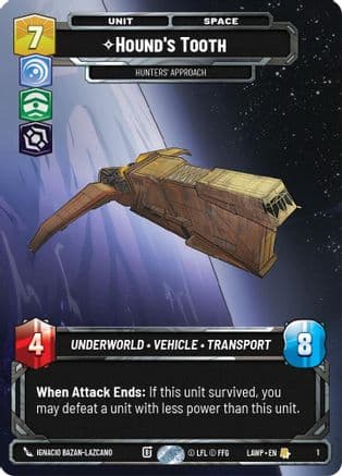 Hound's Tooth - Hunters' Approach — A Lawless Time - Weekly Play Promos