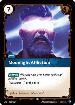 Moonlight Affliction — Unleashed