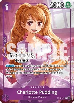 Charlotte Pudding (Regional Participation Pack 2026 Vol.1) — One Piece Promotion Cards